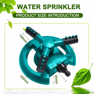 Aspersor de césped de riego de largo alcance de alta presión Winslow & Ross, aspersor de césped de jardín giratorio de 360 grados <span class=keywords><strong>para</strong></span> marketing - Product Image 3