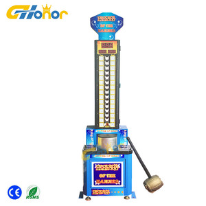 เครื่องชกมวยเครื่องเกมอาเขตแบบหยอดเหรียญค้อนใช้กดปุ่ม - Product Image 1