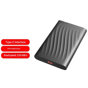 2TB Type-C Nieuwe High-end Alloy Behuizing Intelligente Warmteafvoer Gegevensbeveiliging Draagbare Mobiele Harde Schijf - Product Image 2