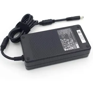 Adaptador de potência, alta potência 330w 19.5v 16.9a 7.4*5.0mm, carregador alienware m18 m18x x51 x51 r2 ac adaptador