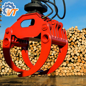 Universeller Hydraulischer Baggergreifer Holzgreifer für Bau- und Forstwirtschaft, Effizient für die Anforderungen auf der Baustelle - Product Image 1