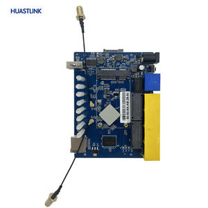 فتح 4g وحدة <span class=keywords><strong>Iot</strong></span> مودم بطاقة سيم 4g Pcba Lte Cpe شبكة هوت سبوت مجلس التوجيه مع هوائي - Product Image 6