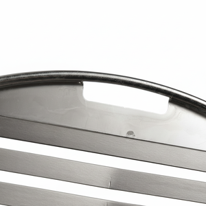 ตะแกรงย่างถ่านแบบใช้แล้วทิ้งทำจากสเตนเลสด้ามคู่สไตล์เกาหลีปรับแต่งได้ - Product Image 1