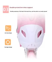 Vente en gros de patins à roulettes ultra-stables à quatre roues pour débutants, patins à roulettes à double rangée pour hommes et femmes, patins à roulettes pour enfants avec lumières