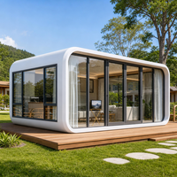 Maison conteneur avec salle de bain, maison conteneur modulaire avec cuisine, maison conteneur préfabriquée, maison conteneur portable