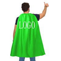 Cape et masque de super-héros adulte pour homme et femme-Halloween Vampire Capes Party Dress up Superhero Costume