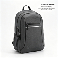 Sac à dos professionnel personnalisé de haute qualité pour ordinateur portable, résistant à l'eau, conception OEM ODM, sac d'école pour étudiants, réfléchissant