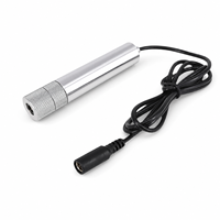 Module de diode laser rouge à ligne croisée ZhonNa 660nm 100mW pour le positionnement du faisceau, accessoires pour machines-outils de sculpture sur bois