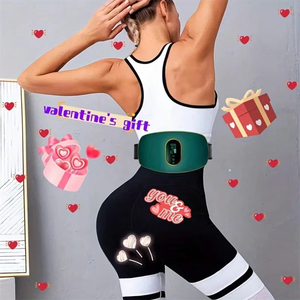 Massage Belt Heating Fitness <strong>Equipment</strong> Home Use Rechargeable Vibrating Machine <strong>Belly</strong> Reduction Multifunctional Waist Massager - Product Image 6