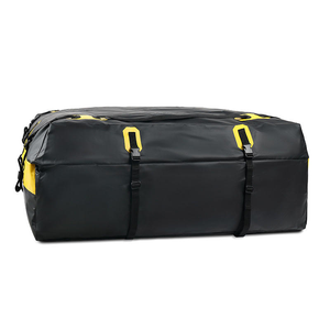 Bolsa de Viaje Impermeable para Techo de Auto, de Malla de PVC 500D, Bolsa de Equipaje Resistente a la Humedad, Bolsa de Carga para Techo - Product Image 5