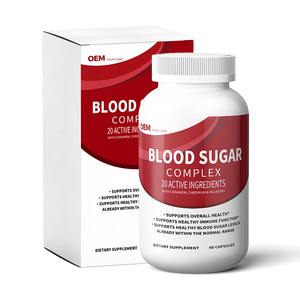 Cápsulas para el Control del Azúcar en Sangre OEM/ODM, Empaque Personalizado de Fábrica, Múltiples Diseños de Etiquetas, Opciones de Botella y Caja, MOQ Flexible - Product Image 4