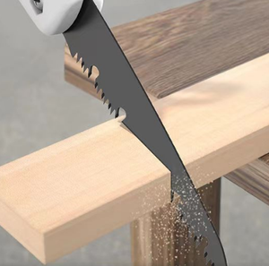 Scie à main pliable ultra-affûtée pour la taille des arbres et la coupe du bois/plastique – Outil de jardinage extérieur en gros - Product Image 2
