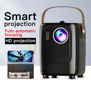 <span class=keywords><strong>Proyector</strong></span> de Teléfono Móvil Inteligente Android Wifi DLP 1080p de Nuevo Diseño 2023 para Cine en Casa/Exterior/Reuniones - Product Image 3