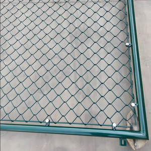 Malla de Alambre de Diamante Estándar de 80x80 mm, Malla de Alambre Galvanizada por Inmersión en Caliente para Seguridad de Parques Infantiles - Product Image 6