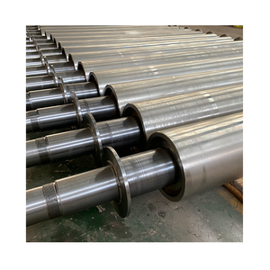 Versterkte warmwalserijrol met slijtvaste beschermlaag voor industriële machines - Product Image 2