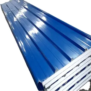 Iso Certificate High Quality Eps Sandwich Roof Panel