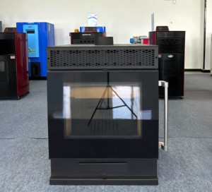 Cheminée automatique à <span class=keywords><strong>bois</strong></span> en acier robuste de 340 kg pour maison auto-construite - Product Image 4