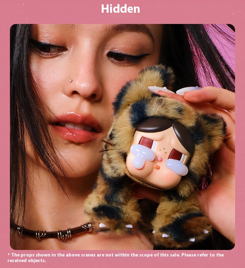 POPMART Crybaby 海外限定 Crybaby Matchless Pop Mart 14th Anniversary Series Fox