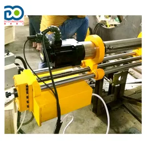 DEOU-máquina de perforación para reparación de soldadores, equipo de perforación móvil portátil, tipo CNC