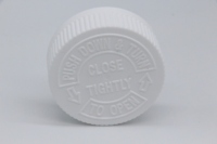 Emballage de complément alimentaire blanc, conteneur pour comprimés de calcium, flacon en plastique PET, flacon pour pilules, flacons pour capsules de vitamines, bouchon à vis, personnalisé