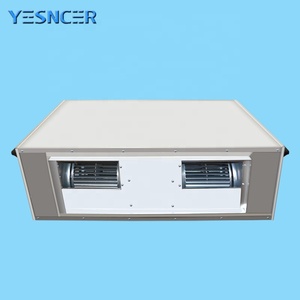 Alta presión estática tipo de conducto de la unidad interior para VRf para Hotel/Estación de sala de espera. - Product Image 1