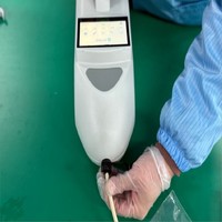 Dispositif de détection portable pour la détection de traces de drogues, d'explosifs et de gaz toxiques avec écran tactile de 4,3 pouces