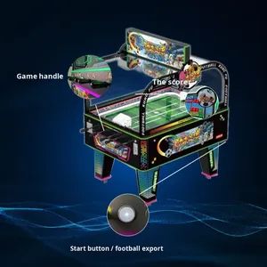 Machine de jeu de hockey sur glace personnalisable Game City, équipement de divertissement pour salle d'arcade à coussin d'air, matériel en acrylique, Guangzhou - Product Image 4