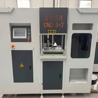 Fresadora CNC Automática 3+2 con Sistema de Control Yisikaite para Programación Sencilla y Mecanizado de Perfiles de Aluminio