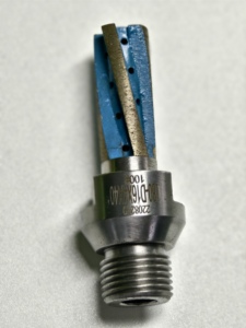 Jinlong Kính phay cắt kim cương Mài bánh xe cho kính khoan bit công cụ - Product Image 6