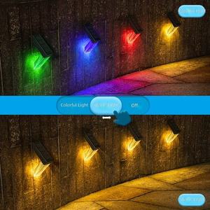 Applique Murale Solaire LED YIHAN avec Diffuseur en Cristal, Lumière du Jour 6000K, CRI 90, Fixation Murale, Base en Aluminium, Garantie 2 Ans - Product Image 6