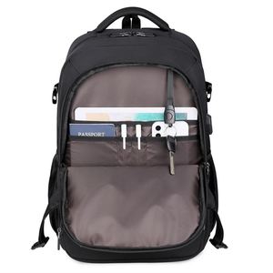 Large Capacity Business Anti Theft Laptop <b>Backpack</b> Simple Casual Fashion Hiking Sport Waterproof <b>School</b> <b>Backpack</b> Mochilas - Product Image 6