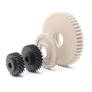 DBgearbox Maßgefertigte CNC-gefräste Kunststoff-Stirnräder - Nylon-Material 6 Monate Garantie - Product Image 4