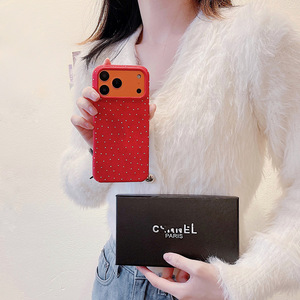 Custodia <span class=keywords><strong>per</strong></span> <span class=keywords><strong>iPhone</strong></span> 17 Pro Max di Lusso con Diamanti Bling, Semi-Incassata, Antiurto, con Glitter e Strass, <span class=keywords><strong>per</strong></span> Donna - Product Image 2