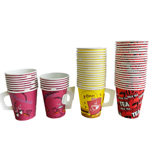 Échantillon de papier cartonné PE couché pour gobelets, idéal pour l'impression flexographique, qualité alimentaire, simple face, pour boissons - Product Image 3