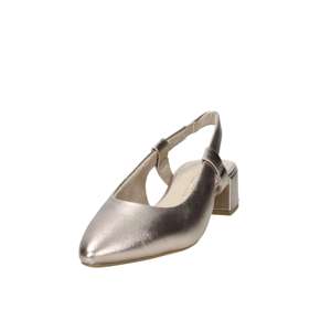 Marco Tozzi Women's Slingback Pumps Platinum 37 4 Cm Heel - Product Image 5