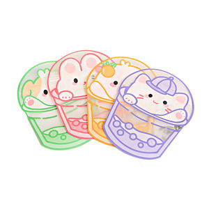 Sacs de feuilles de tabac en plastique debout imprimés brillants personnalisés sacs en mylar découpés avec fermeture à glissière résistante aux enfants et paquet de fleurs séchées - Product Image 5