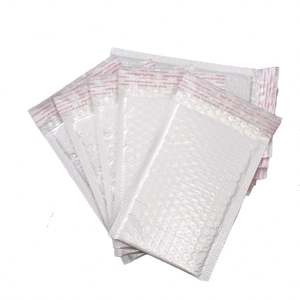 Sac d'expédition en mousse auto-adhésif écologique personnalisé, épaisseur 0,5 mm, matériau polyéthylène, antichoc et imperméable, emballage postal durable - Product Image 1