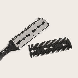 <span class=keywords><strong>Pettine</strong></span> <span class=keywords><strong>per</strong></span> lo styling dei <span class=keywords><strong>capelli</strong></span> con doppio lato a testa tonda, manico ad arco, <span class=keywords><strong>pettine</strong></span> <span class=keywords><strong>per</strong></span> <span class=keywords><strong>rasoio</strong></span> da taglio <span class=keywords><strong>per</strong></span> <span class=keywords><strong>capelli</strong></span> - Product Image 4