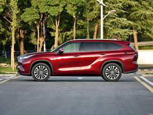 <span class=keywords><strong>2016</strong></span> Toyota Highlander 2.0 T d'occasion 220 chevaux SUV à essence pure d'occasion de haute qualité Offre Spéciale SUV moyen - Product Image 4