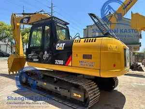 Excavateur Cat 325bl d'occasion Caterpillar 325 CAT 320D 320 325 330 Excavator Machine à vendre