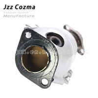 Convertisseur catalytique arrière JZZ OEM en acier inoxydable Euro III, montage direct, compatible Suzuki Vitara 2.4, double carburant, garantie 1 an