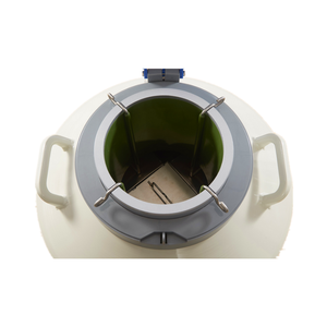 Solution de stockage cryogénique N2 scellée sous vide YDS-175-216 cylindre d'azote liquide à col large 175L insémination artificielle - Product Image 2