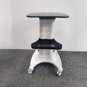 Dental <b>Trolley</b> Storage Shelf With Wheels For Clinic Beauty Salon <b>Tool</b> Cart - Product Image 3