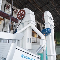 Fraiseuse automatisée commerciale résistante industrielle de riz pour le traitement petit et moyen de ferme