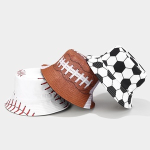 Custom Logo Bucket <b>Hat</b> Baseball Basketball Golf Ball Printing Fisherman Cap <b>Summer</b> Sport Outdoor Beach Party for Men Women - Product Image 2