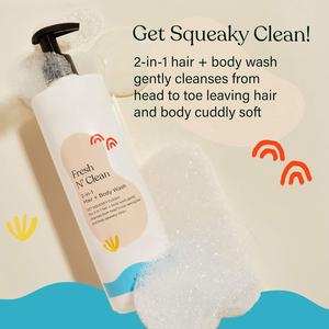 Shampooing et Gel Douche Bébé 2-en-1 <span class=keywords><strong>Bio</strong></span> à l'Acide Hyaluronique Sans Larmes, Sans Sulfate, Soin <span class=keywords><strong>Doux</strong></span> pour <span class=keywords><strong>Cheveux</strong></span> Bouclés et Abîmés, Sûr pour Bébés et Enfants - Product Image 4