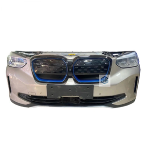 Accessoires d'occasion d'origine IX3 G08 kit carrosserie pare-chocs avant radiateur de phares en plastique ABS pour <span class=keywords><strong>BMW</strong></span> - Product Image 5