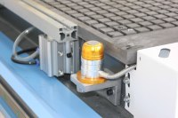 Router CNC para trabajar la madera, máquina de anidamiento CNC de cuatro ejes con sierra, equipo de corte CNC automático para fabricación de muebles
