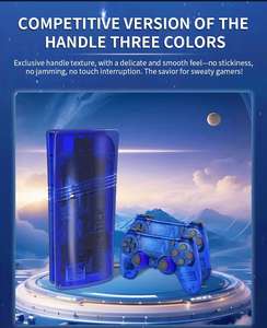 GS5ミニビデオゲームコンソール20000 + レトロなゲームパッドゲーム機ハンドヘルドコンソール<span class=keywords><strong>2</strong></span>.4GダブルワイヤレスコントローラHD 4K TVゲーム用スティック - Product Image 6