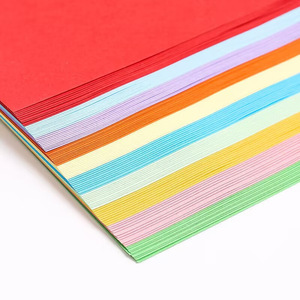 A4 Colored Copy Paper 10 Color Mixed Soft Paper For Office And Origami Use - Product Image 2